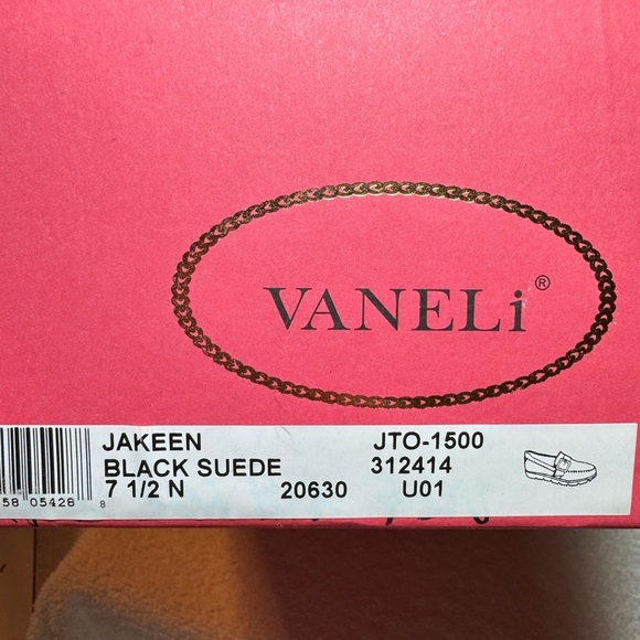 Vaneli Jakeen Suede Loafer 7.5 N - Picture 7 of 7